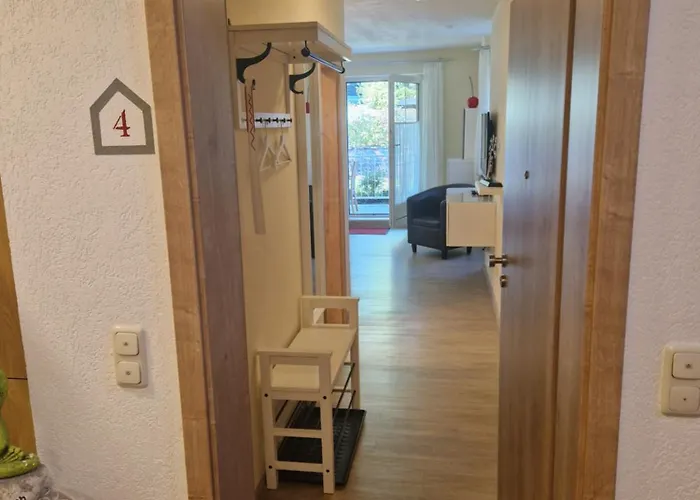 דירה Haus Am Muehlenweg - Modern Und Lichtdurchflutet באד וויריסהופן