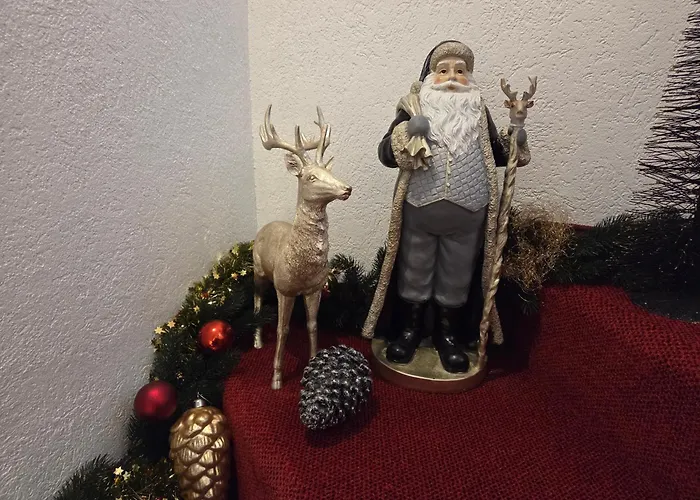 דירה Haus Am Muehlenweg - Modern Und Lichtdurchflutet באד וויריסהופן