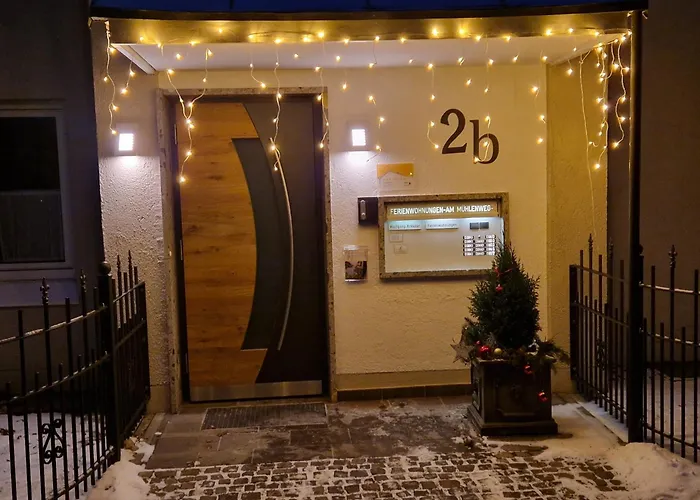 Haus Am Muehlenweg - Modern Und Lichtdurchflutet * באד וויריסהופן