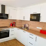 Haus Am Muehlenweg - Modern Und Lichtdurchflutet アパート