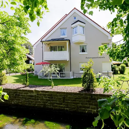 Lejlighed Haus Am Muehlenweg - Modern Und Lichtdurchflutet *