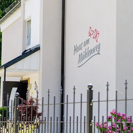 Haus Am Muehlenweg - Modern Und Lichtdurchflutet *