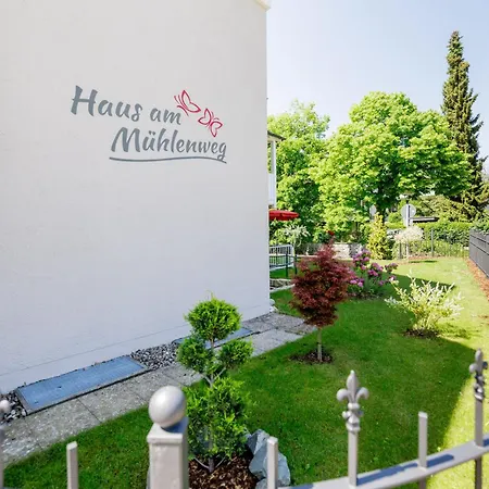 Apartment Haus Am Muehlenweg - Modern Und Lichtdurchflutet