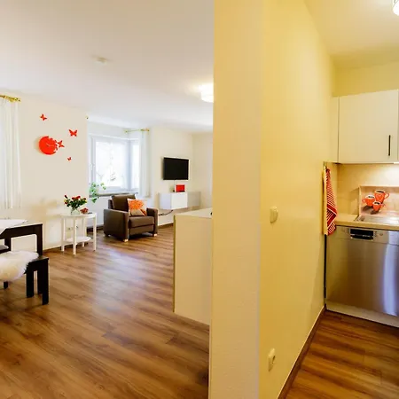 Haus Am Muehlenweg - Modern Und Lichtdurchflutet Apartment