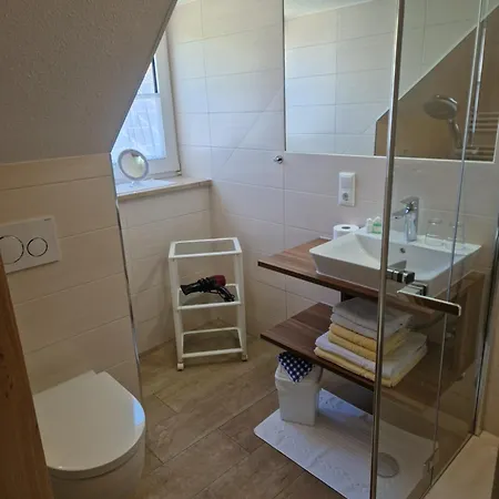 Haus Am Muehlenweg - Modern Und Lichtdurchflutet 아파트