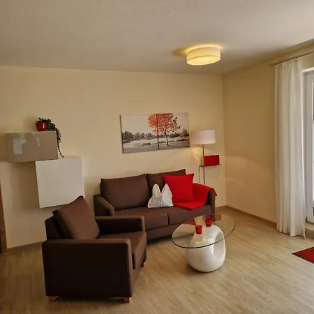 Apartman Haus Am Muehlenweg - Modern Und Lichtdurchflutet