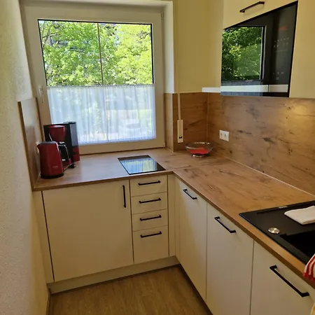 Haus Am Muehlenweg - Modern Und Lichtdurchflutet 아파트 *