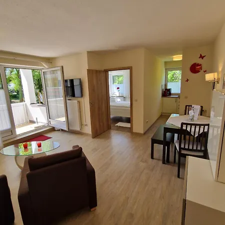 Apartment Haus Am Muehlenweg - Modern Und Lichtdurchflutet Bad Worishofen