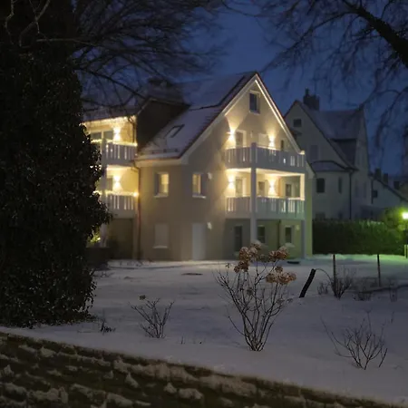 Haus Am Muehlenweg - Modern Und Lichtdurchflutet Apartman