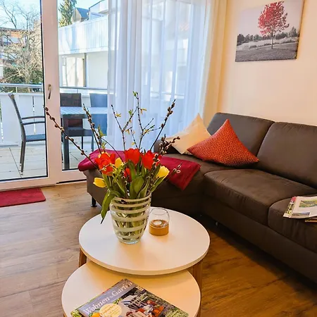 Lejlighed Haus Am Muehlenweg - Modern Und Lichtdurchflutet