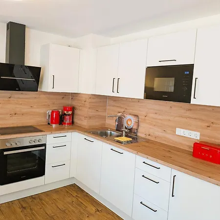 Haus Am Muehlenweg - Modern Und Lichtdurchflutet Apartment