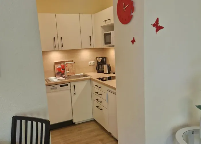 Apartment Haus Am Muehlenweg - Modern Und Lichtdurchflutet