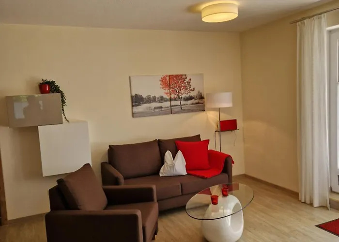 Apartment Haus Am Muehlenweg - Modern Und Lichtdurchflutet