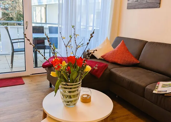 Apartment Haus Am Muehlenweg - Modern Und Lichtdurchflutet